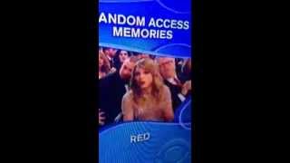 Taylor Swift thinks she won grammy for album of the year. Think again!