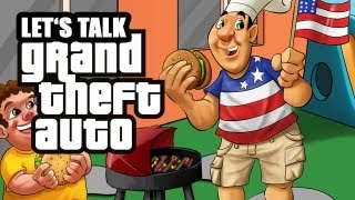 LET'S TALK: FAST-FOOD [HD+] | Let's Play GTA IV