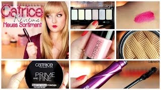 Reviews zum neuen CATRICE Sortiment | Collchen14