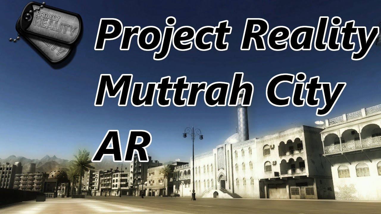 Project Reality v0.981 - AR in Muttrah - YouTube