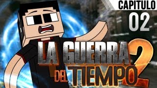 Minecraft: La Guerra del Tiempo 2 con ALK4PON3 Ep. 2 "Tan Rápido y la cago!"