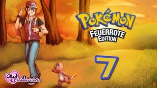 Let's Play Pokémon Feuerrot [Wedlocke / German] - #7 - Knifflige Entscheidung