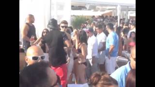 hammeronair: Bieber at cabana pool bar @z1035toronto