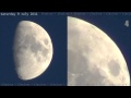 7 UFOs near Moon? 9July2011 HD Too Big for 'Moon Orbs' OVNI 飞碟 НЛО ユーフォー eXoPolitcs