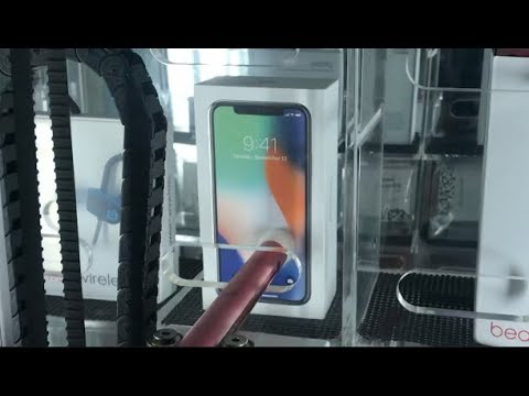iPhone X ARCADE GAME WIN!!! | JOYSTICK