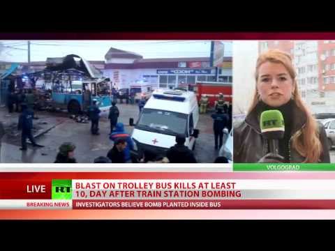 Volgograd trolley bus blast: Terror attack hits southern Russia day after railway station bombing