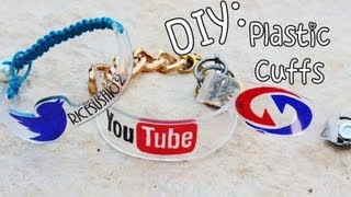 ♡DIY: School Pride Plastic Cuffs {Back To School}