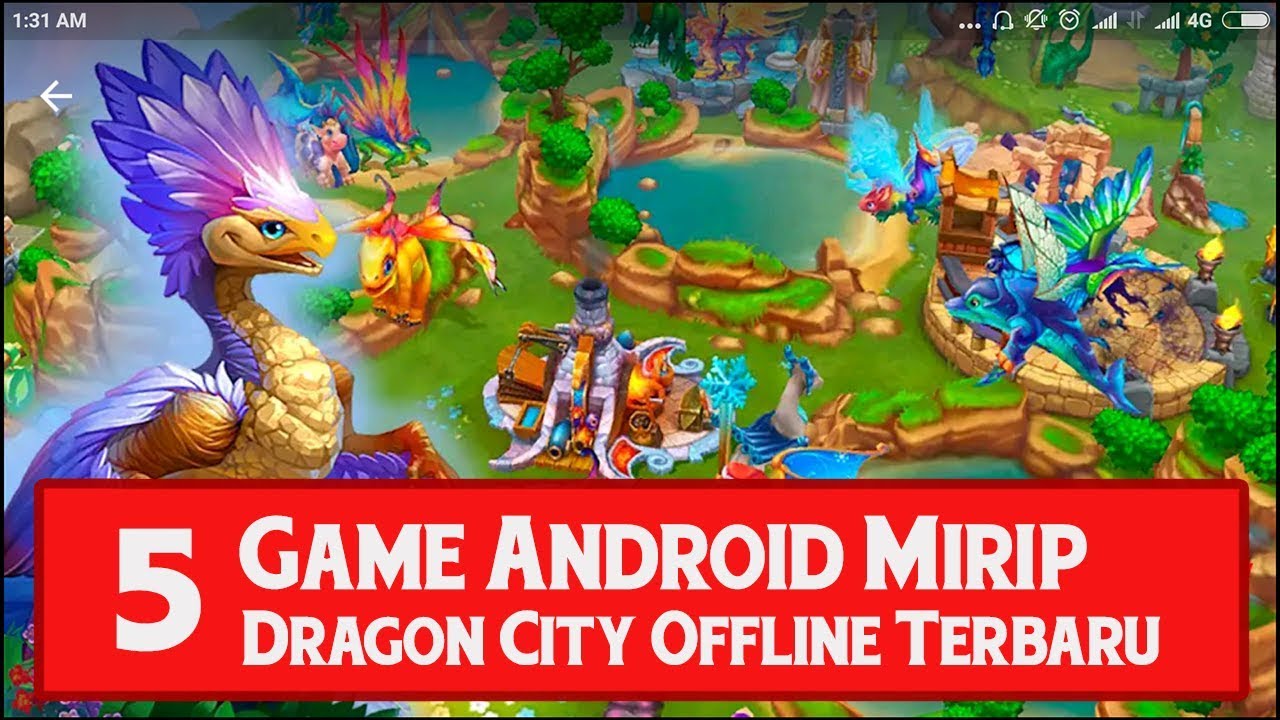 dragon city offline untuk pc