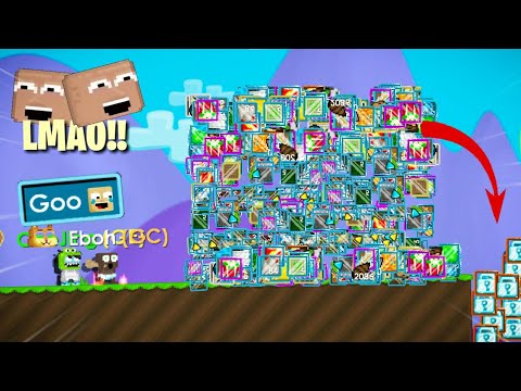 JUMP to the TRASH Got WLs | Growtopia Funny