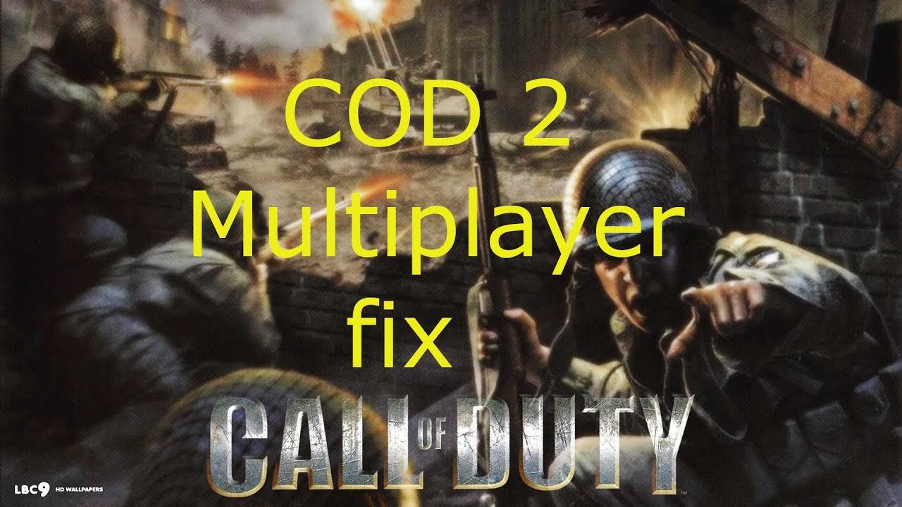 call of duty 2 multiplayer windows 10