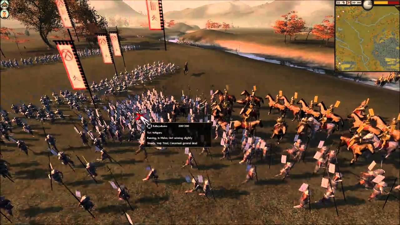 Total War Shogun 2 Demo Gameplay - 300th Video !!! - YouTube