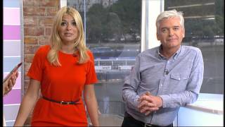 Holly responds to claims her Andy Murray interview was pre-recorded - 8th July 2013