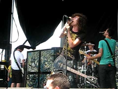 The Devil Wears Prada- Danger Wildman Live 7-18-09 Warped Nassau ...