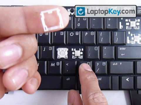 Individual Laptop Keyboard Keys HP Compaq Pavillion Fix Repair ...