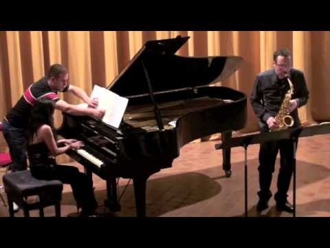 Albright W. - Christian Wirth & Fumie Ito - Saxophone Sonata - 3.mvt