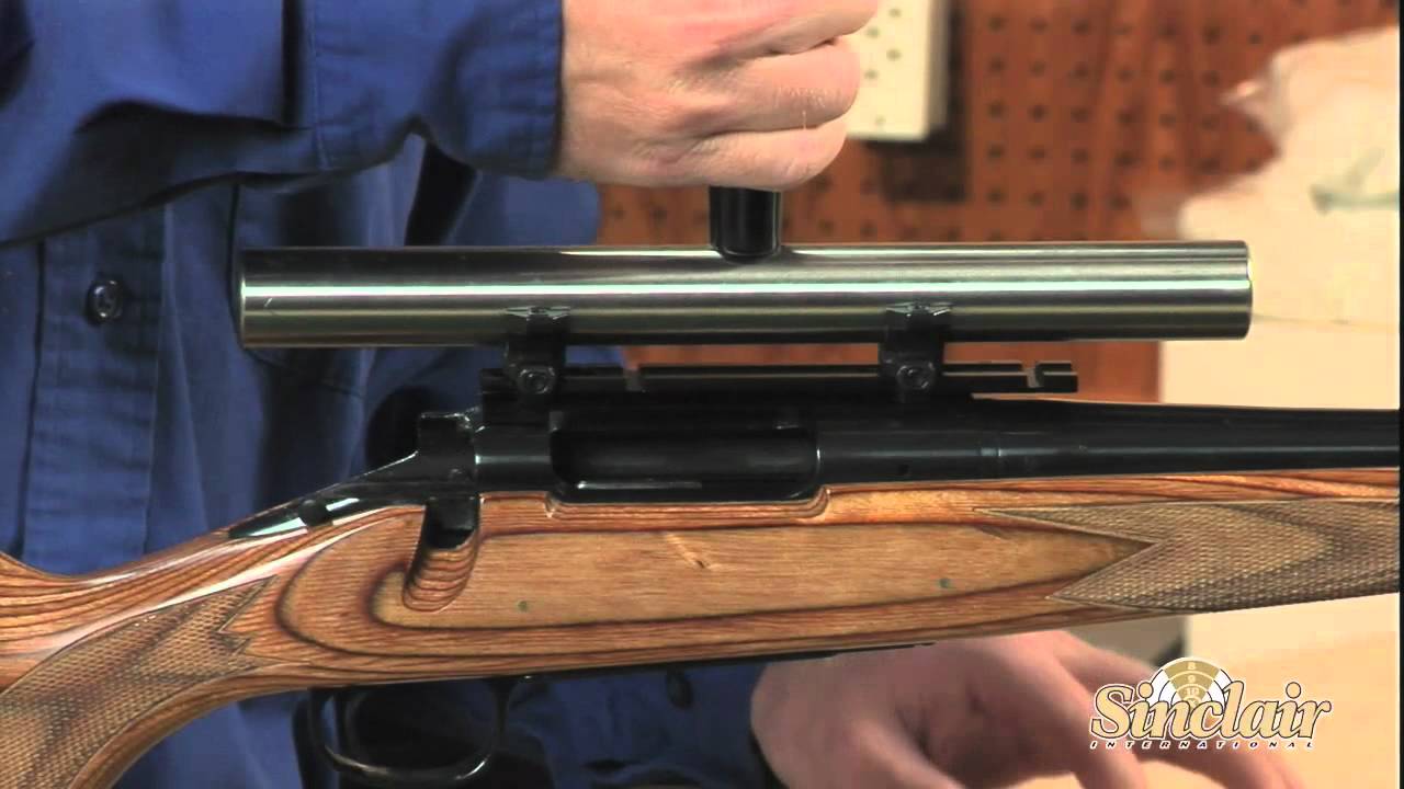 Sinclair Sinclair Scope Ring Lapping Kits YouTube