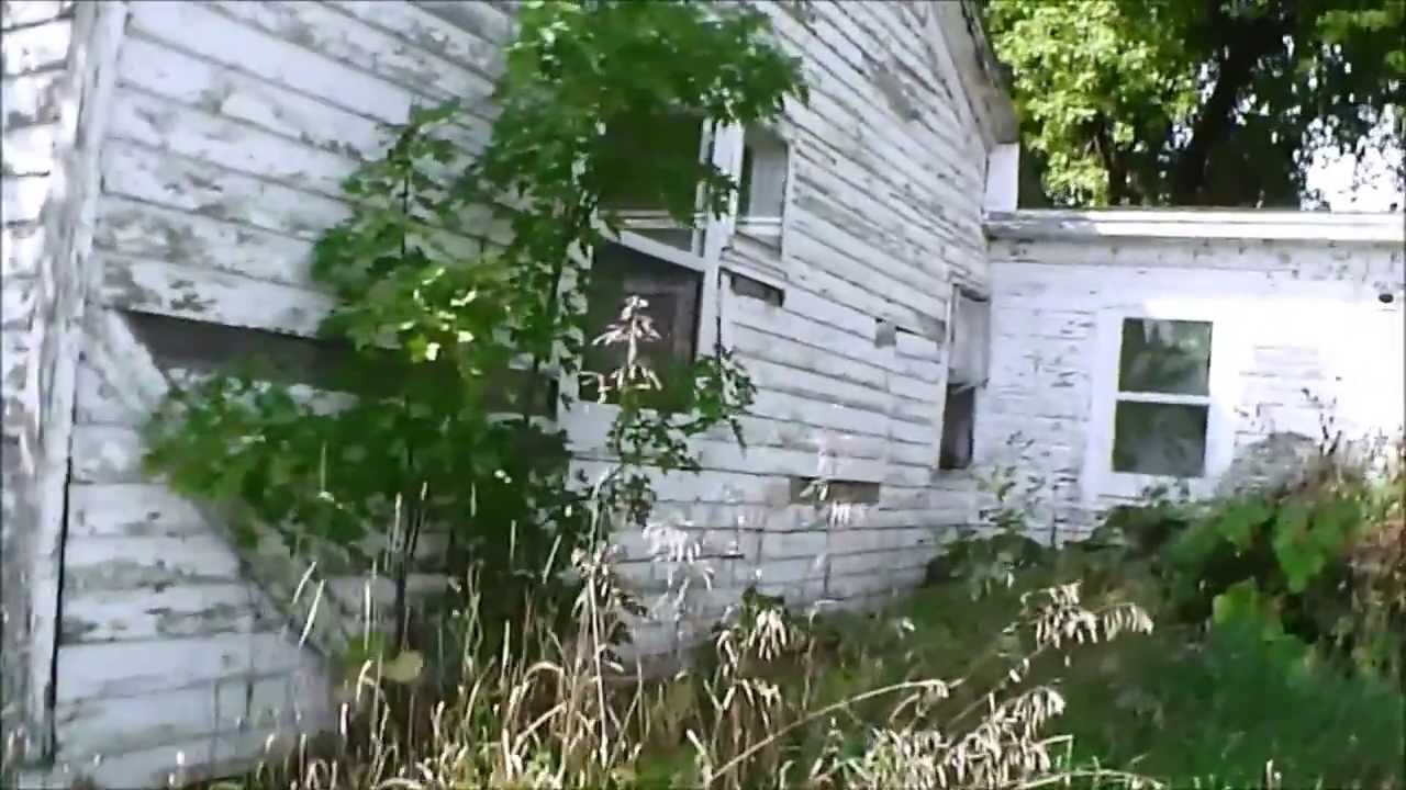 a mysterious abandoned ghost town in illinois YouTube