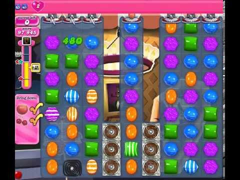 How to beat Candy Crush Saga Level 228 - 2 Stars - No Boosters - 103
