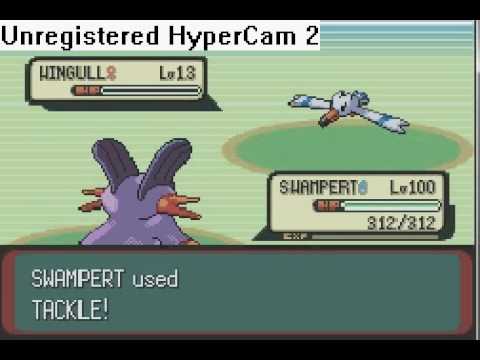 Pokemon Emerald Action Replay - YouTube