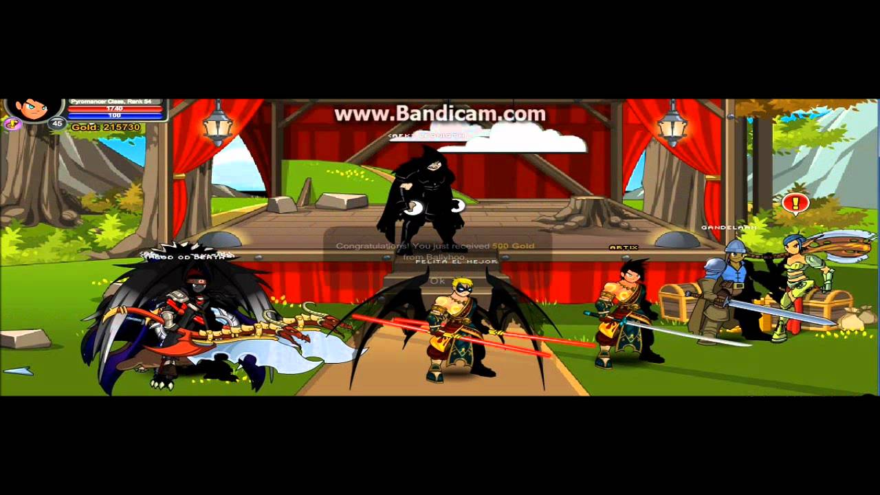 AQW) Dark Mystic - YouTube