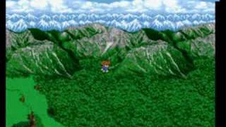 SNES:FF５　空中で散歩