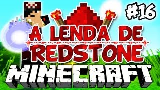 HADOUKEN! - A Lenda de Redstone: Minecraft #16