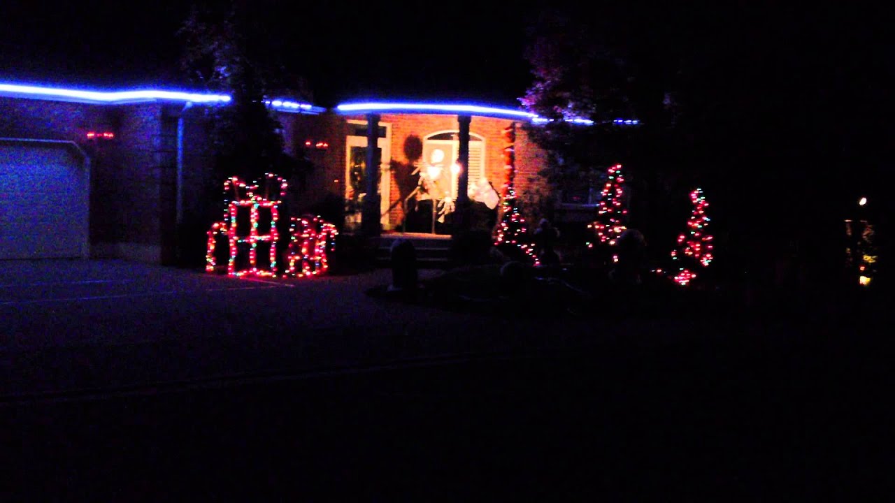 nightmare before christmas light show youtube nightmare before christmas light show youtube