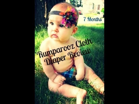 Rumparooz One Size Cloth Diaper Review