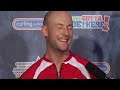 Draw 7 Media Scrum - 2013 Ford World Men's Curling Championship