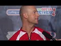 Draw 7 Media Scrum - 2013 Ford World Men's Curling Championship