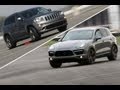 Track Tested Video: 2012 Jeep Grand Cherokee Srt8 Vs 2011 Porsche 