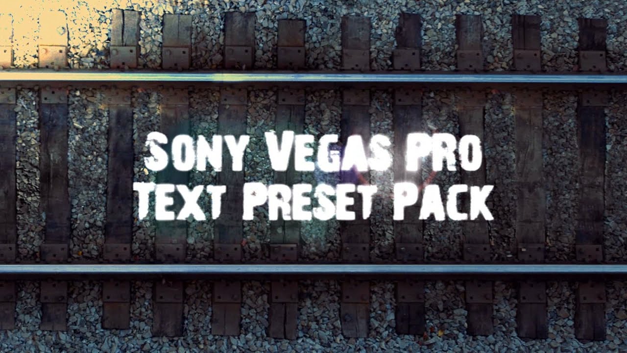 download preset pack sony vegas 11 free