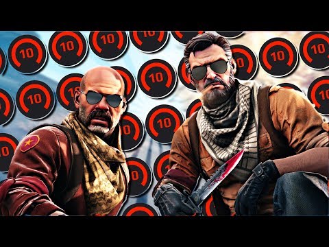 CS:GO FACEIT Level 10 Funny Moments #7