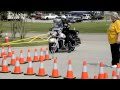 Donnie Williams 1st Harley Davidson Police Rodeo