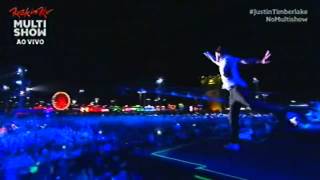 Justin Timberlake no Rock in rio - Sexy Back