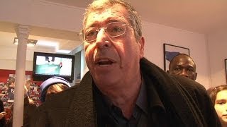 A Levallois, Balkany s'énerve et confisque la caméra de BFMTV - 04/02