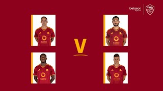 🟡🔴?? AS ROMA TEQBALL CHALLENGE | Match 03 | Pagano-Ndicka v Aouar-El Shaaraw⚽ ?