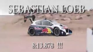 WORLD RECORD S.LOEB Pikes Peak Peugeot 208 !!!!