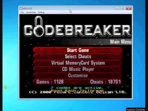 Psx cheater download