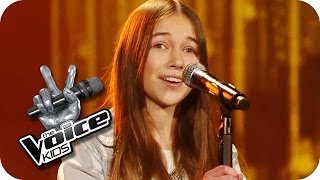 Hanna - And I'm Telling You | The Voice Kids  2014 Germany | Blind Audition