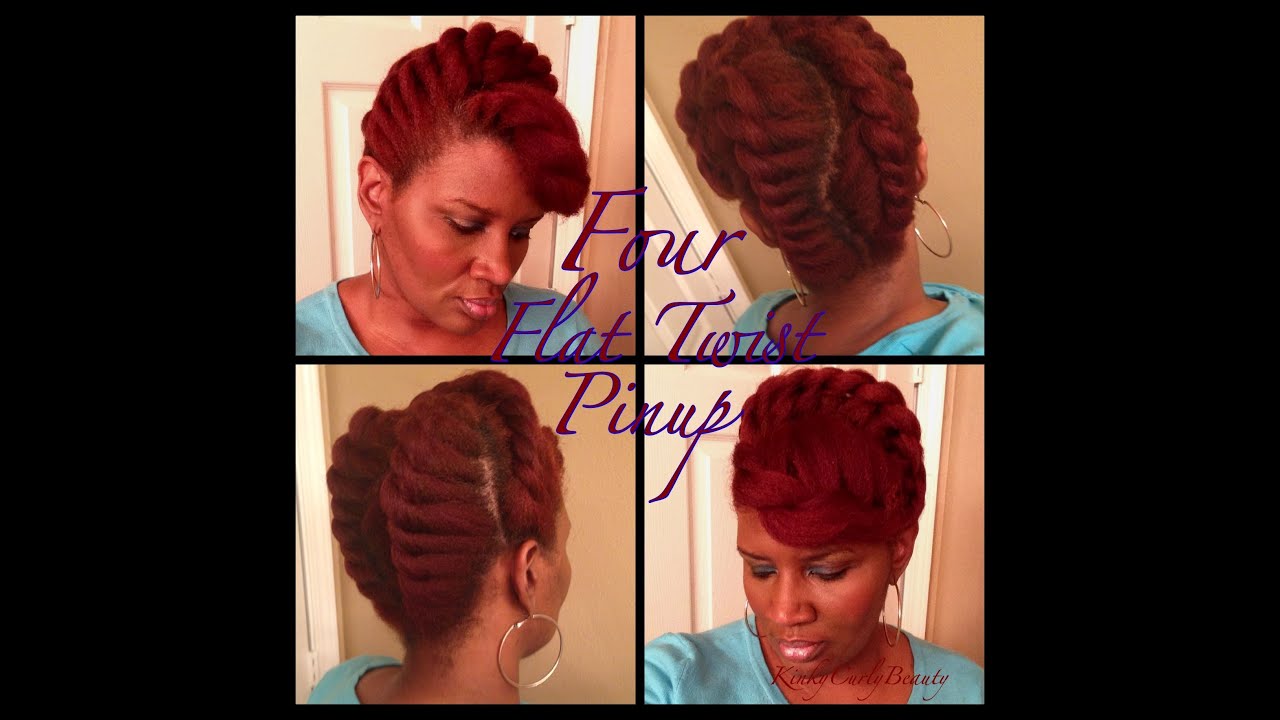 Pinups For Twist | four 4 flat twist pinup youtube Pinups For Twist | four 4 flat twist pinup youtube