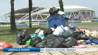 LIBREVILLE /GABON: les ordures en mode rébellion