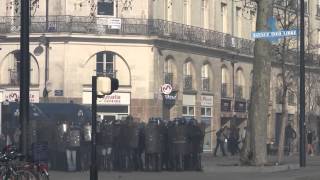 Que s'est-il vraiment passé samedi 22 février à Nantes #NDDL ? Reportage de l'Agence Info Libre