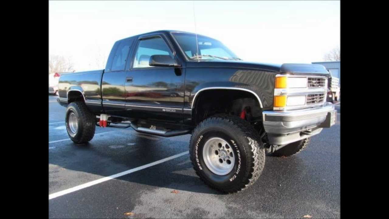 1996 Chevrolet K1500 Cheyenne Lifted Truck For Sale - YouTube