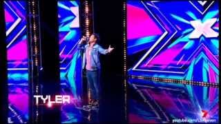 X Factor Australia 2013: Tyler Promo