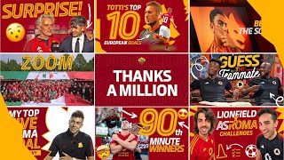 😱? UN MILIONE DI ISCRITTI! | GRAZIE!💛❤️??| FORZA ROMA