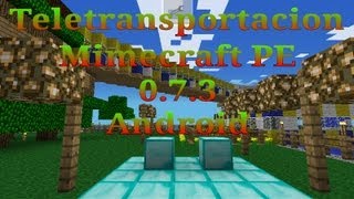 Teletransportacion!|Minecraft PE|ModScrip