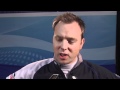 2011 Ford World Men's Curling Championship - Draw 16 Media Scrum
