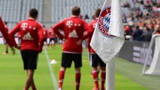 FC Bayern - Pep Guardiola: Zweites Training mit Überraschungsgast