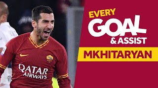 HENRIKH MKHITARYAN | Every goal and assist | Season 2019-20